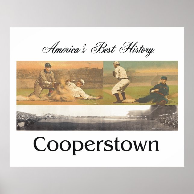ABH Cooperstown Poster (Front)
