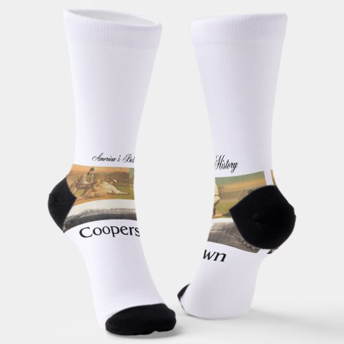 ABH Cooperstown Socks