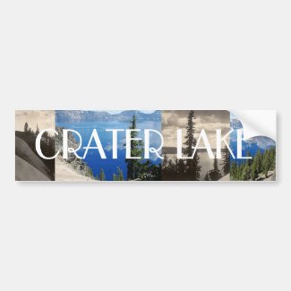 ABH Crater Lake Bumper Sticker