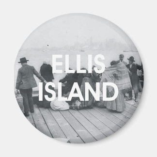 ABH Ellis Island Magnet