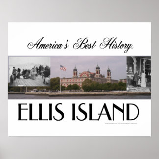ABH Ellis Island Poster