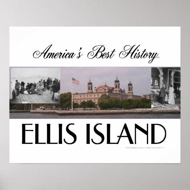 ABH Ellis Island Poster (Front)