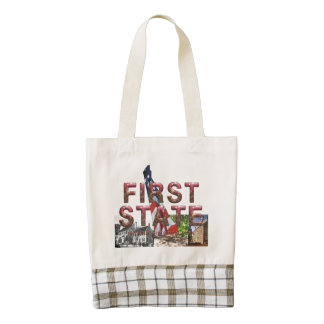 ABH First State Zazzle HEART Tote Bag