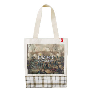 ABH Fort Donelson Zazzle HEART Tote Bag