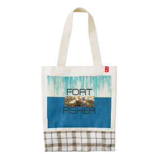 ABH Fort Fisher Zazzle HEART Tote Bag