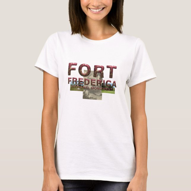 ABH Fort Frederica National Monument T-Shirts (Front)