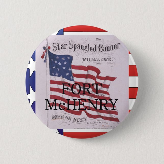 ABH Fort McHenry Button (Front)