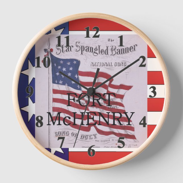 ABH Fort McHenry Clock (Front)