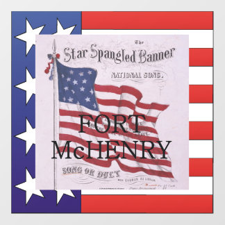 ABH Fort McHenry Floor Decals