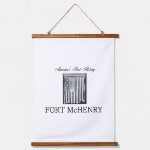 ABH Fort McHenry Hanging Tapestry