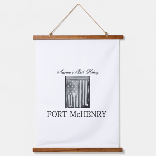 ABH Fort McHenry Hanging Tapestry
