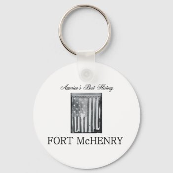 Abh Fort Mchenry Keychain by teepossible at Zazzle