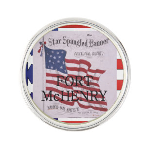 ABH Fort McHenry Lapel Pin