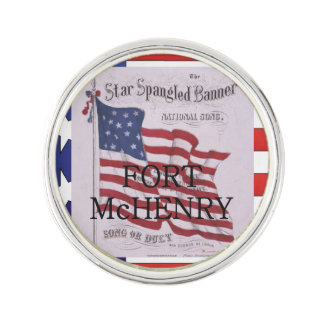 ABH Fort McHenry Lapel Pin