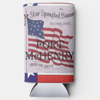ABH Fort McHenry Seltzer Can Cooler