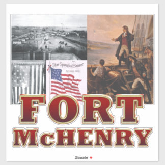 ABH Fort McHenry Sticker