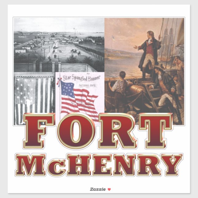 ABH Fort McHenry Sticker (Sheet)