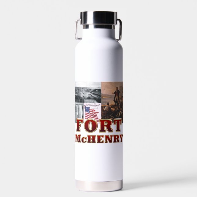 ABH Fort McHenry Water Bottle (Front)