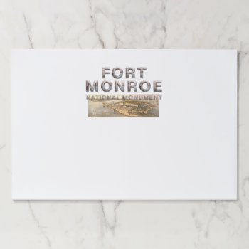 Abh Fort Monroe Paper Pad by teepossible at Zazzle