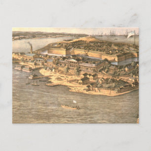 ABH Fort Monroe Postcard