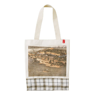 ABH Fort Monroe Zazzle HEART Tote Bag