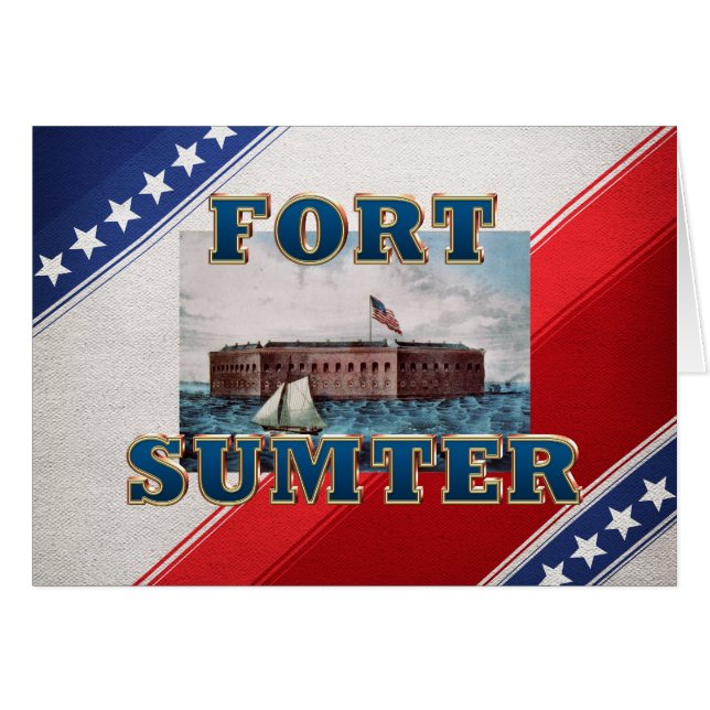 ABH Fort Sumter Cards (Front Horizontal)