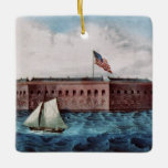 Abh Fort Sumter Ceramic Ornament at Zazzle