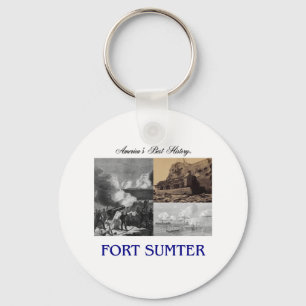 ABH Fort Sumter Keychain
