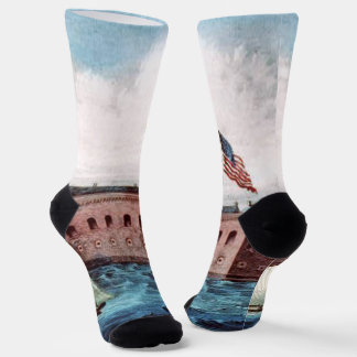 ABH Fort Sumter Socks