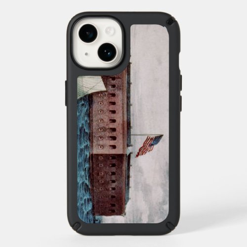 ABH Fort Sumter Speck iPhone 14 Case