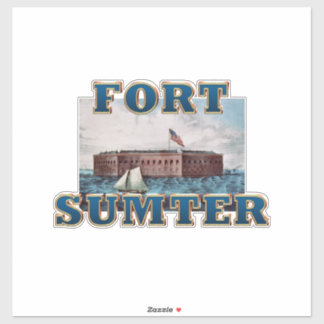 ABH Fort Sumter Sticker