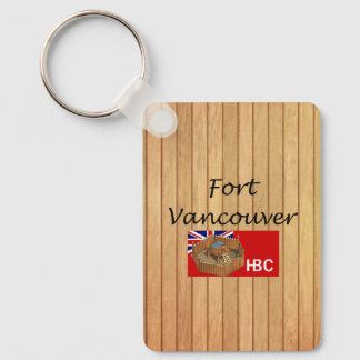 ABH Fort Vancouver Keychain