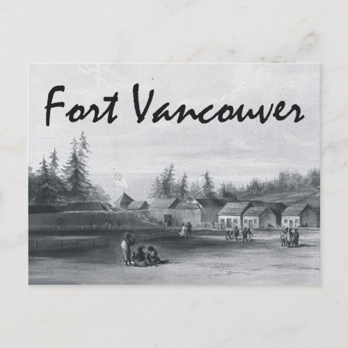 ABH Fort Vancouver Postcard