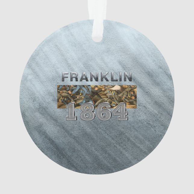 ABH Franklin Ornament (Back)
