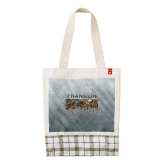 ABH Franklin Zazzle HEART Tote Bag