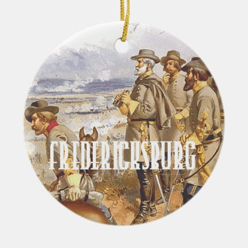 ABH Fredericksburg Ceramic Ornament