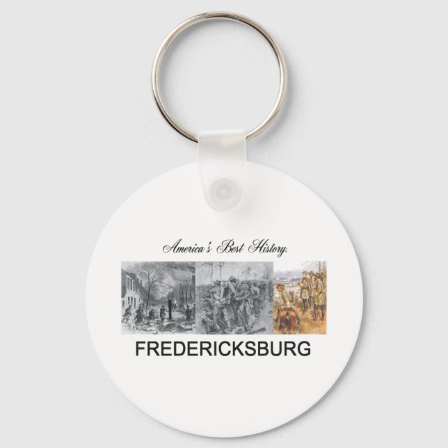 ABH Fredericksburg Keychain (Front)