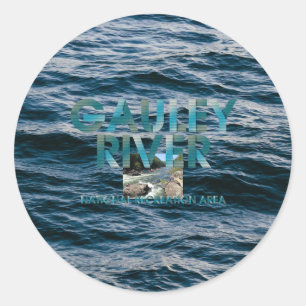 ABH Gauley River Classic Round Sticker