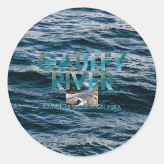 ABH Gauley River Classic Round Sticker