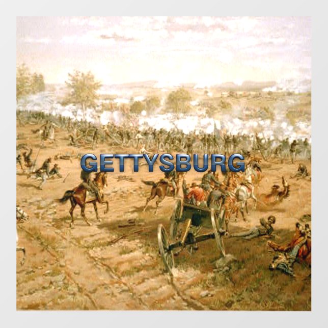 ABH Gettysburg Floor Decals (Front)