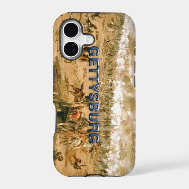 ABH Gettysburg Iphone Case (Back)