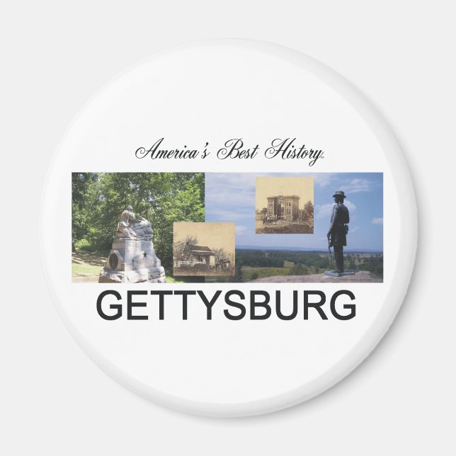 ABH Gettysburg Magnet (Front)