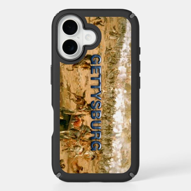 ABH Gettysburg Speck iPhone Case (Front)