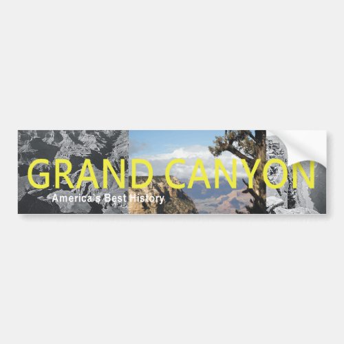 ABH Grand Canyon Bumper Sticker