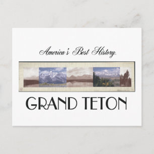 ABH Grand Teton Postcard
