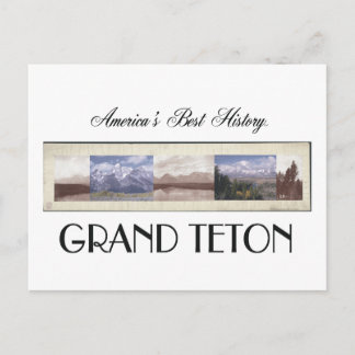 ABH Grand Teton Postcard