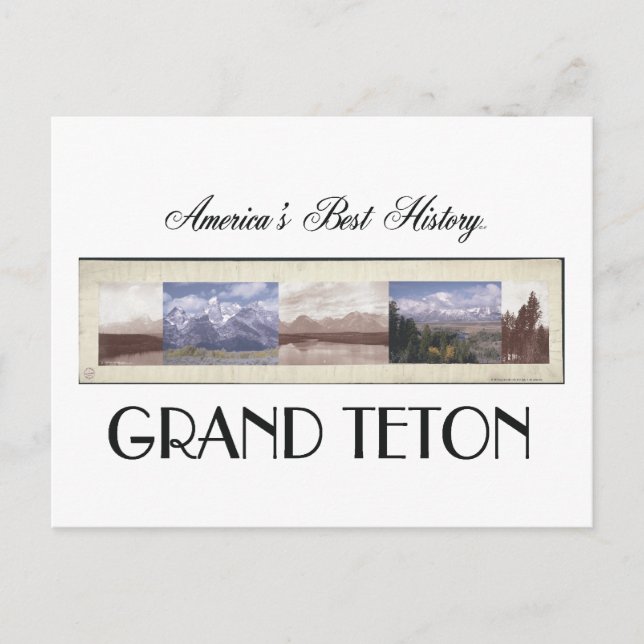 ABH Grand Teton Postcard (Front)