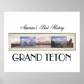 ABH Grand Teton Poster
