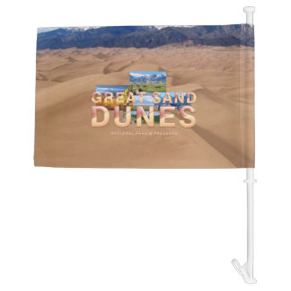 ABH Great Sand Dunes Car Flag