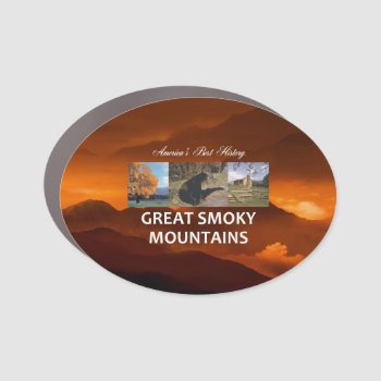 Abh Great Smoky Mountains Car Magnet by teepossible at Zazzle